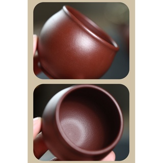 Chén Tử Sa Nghi Hưng 70 ML (Tử Chu Nê)