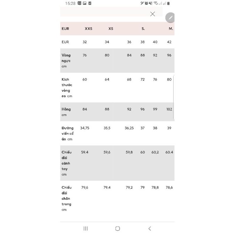 Pass áo len dài tay trễ vai hm size S