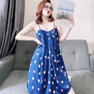 Váy lụa Satin cao cấp