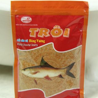 [Mồi câu Hùng Vương] Mồi câu cá trôi Hùng Vương