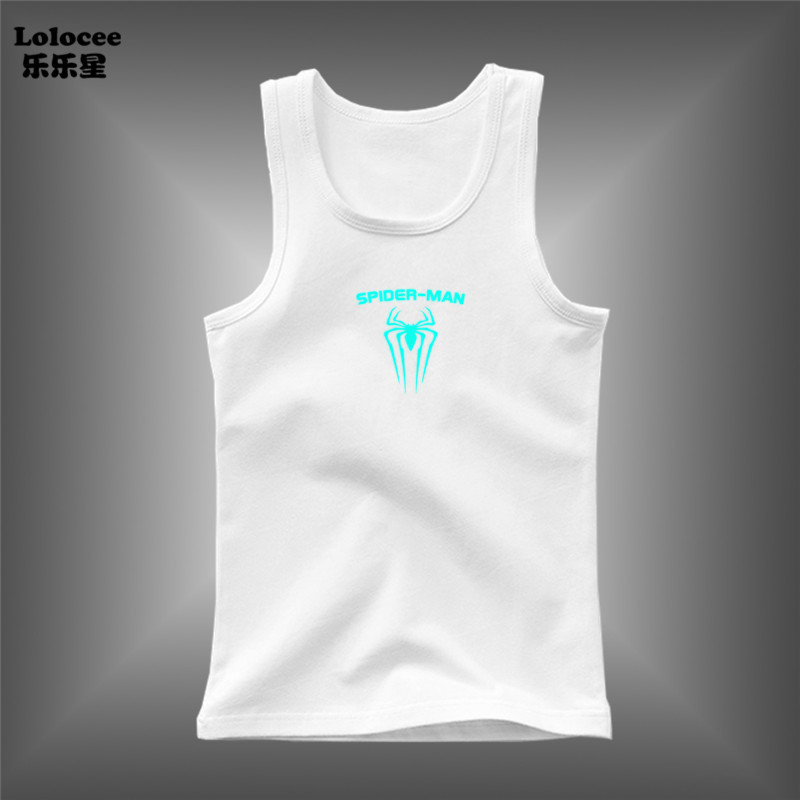 Áo Tank Top Sát Nách Phát Sáng Cho Bé Trai