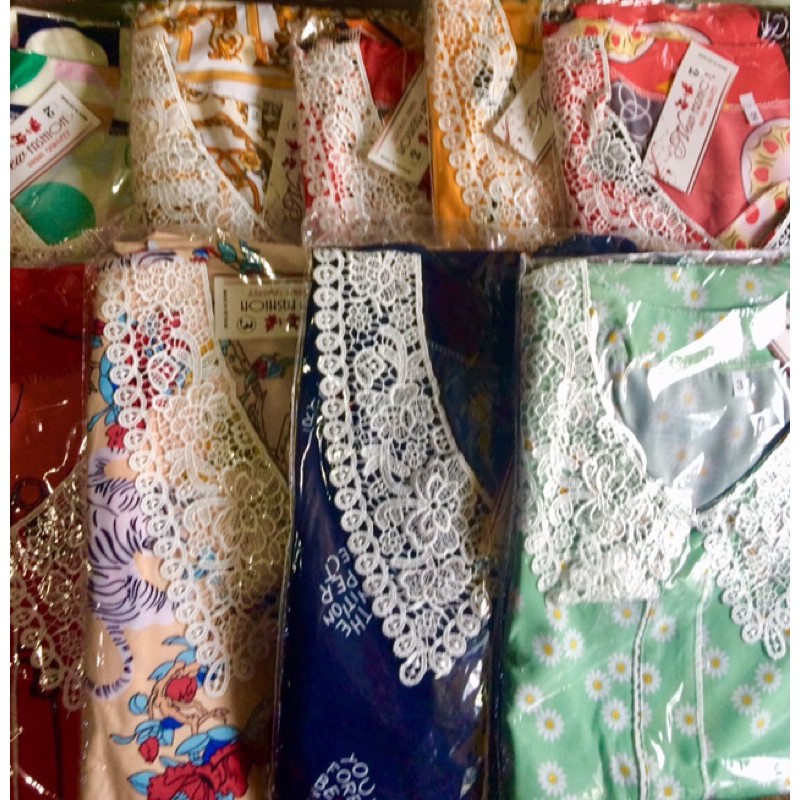 Đồ bộ tiểu thư cổ ren siêu cute | BigBuy360 - bigbuy360.vn