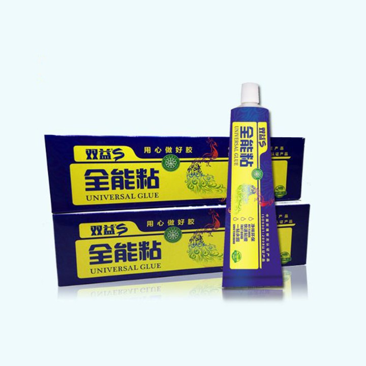 Keo dán đa năng UNIVERSAL GLUE Phượng Hoàng 60gram phục vụ cho việc thiết kế, trang trí nhà cửa