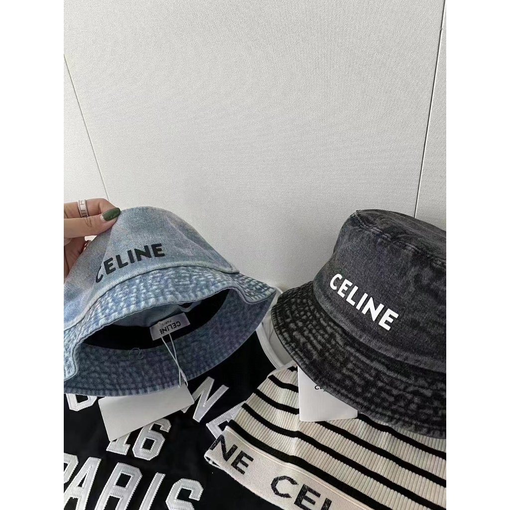 Nón Vành denim Thời Trang Dạo Phố Cá Tính 2022