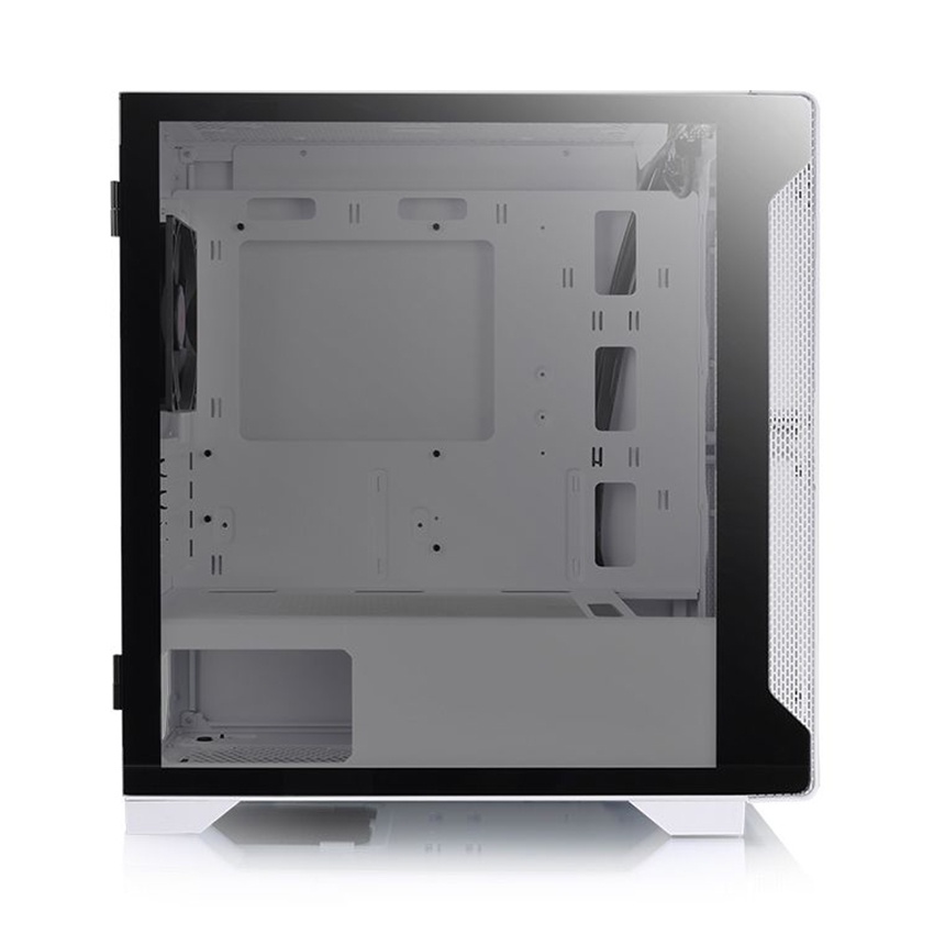 Vỏ Case Thermaltake S100 Tempered Glass Snow Edition (Mid Tower / Màu Trắng)