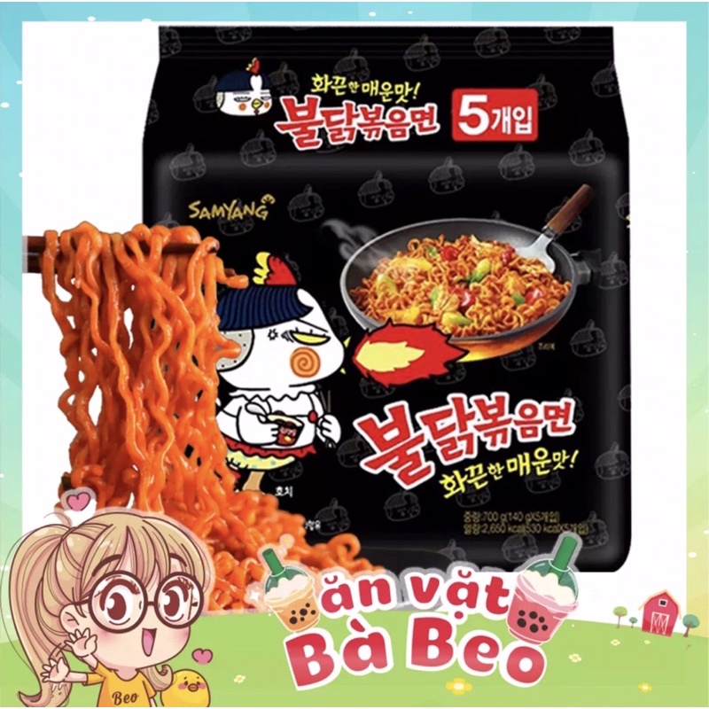 Mì Gà Trộn Cay Tương Đen Siêu Hot | BigBuy360 - bigbuy360.vn