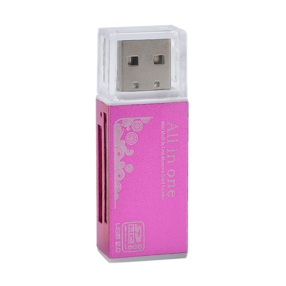 Thẻ Nhớ Micro Sd Sdhc Tf M2 Mmc Ms Pro Duo All Trong 1 Usb 2.0