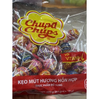 Kẹo que chíp gói 60 que