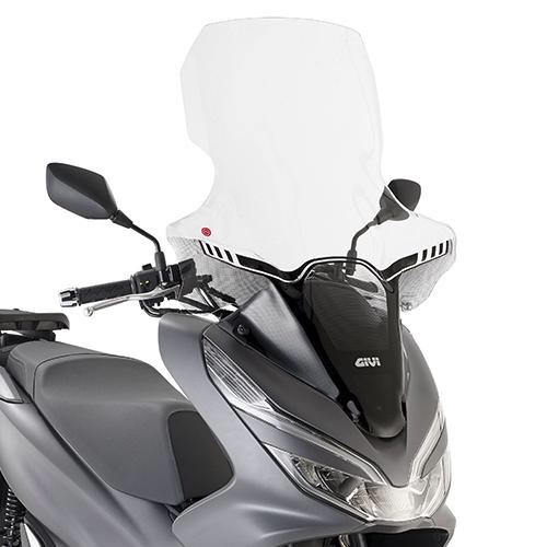KÍNH CHẮN GIÓ XE HONDA PCX  1163DT + PÁT D1163KIT