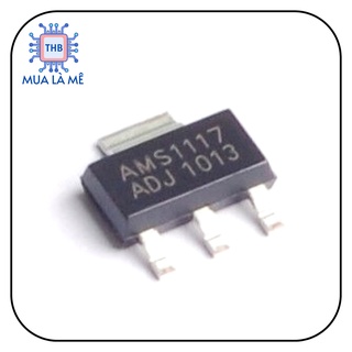 Ams1117 adj loại dán ic ams1117-adj sot-223