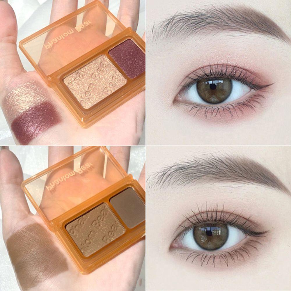 Bảng Phấn Mắt 1 Màu Sắc Tố Cao Trang Điểm Lâu Trôi Chuyên Nghiệp