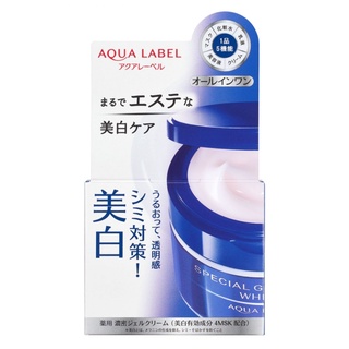 Kem dưỡng trắng Shiseido Aqua Label Special White Gel Cream 90g