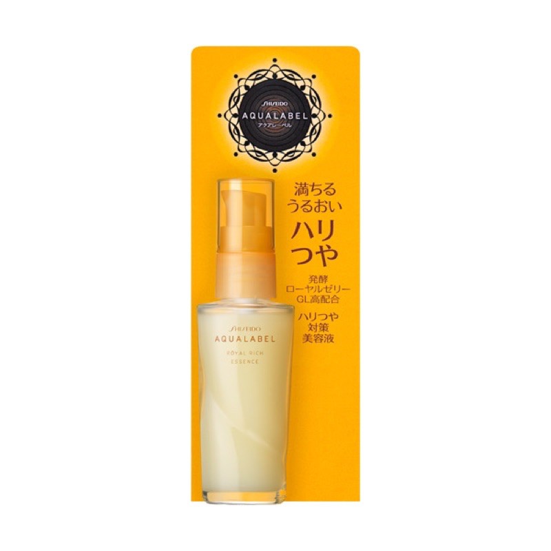 Tinh chất Shiseido aqualabel royal rich essence 30ml