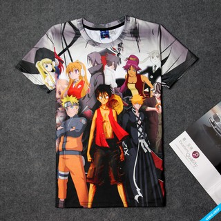 Áo thun hoạt hình naruto