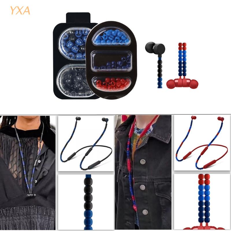 Bộ 75 hạt phụ kiện thời trang cho tai nghe Beats X pb3 -Beats Urbeats 2\3