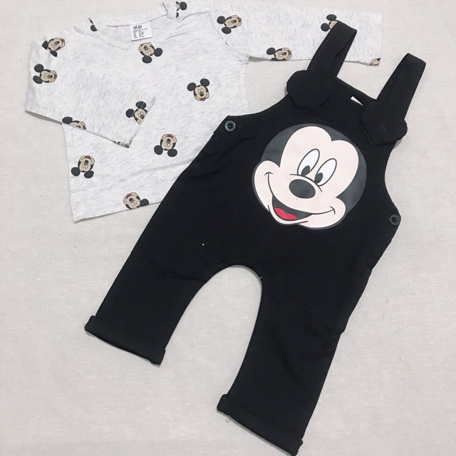 Set mickey bé trai