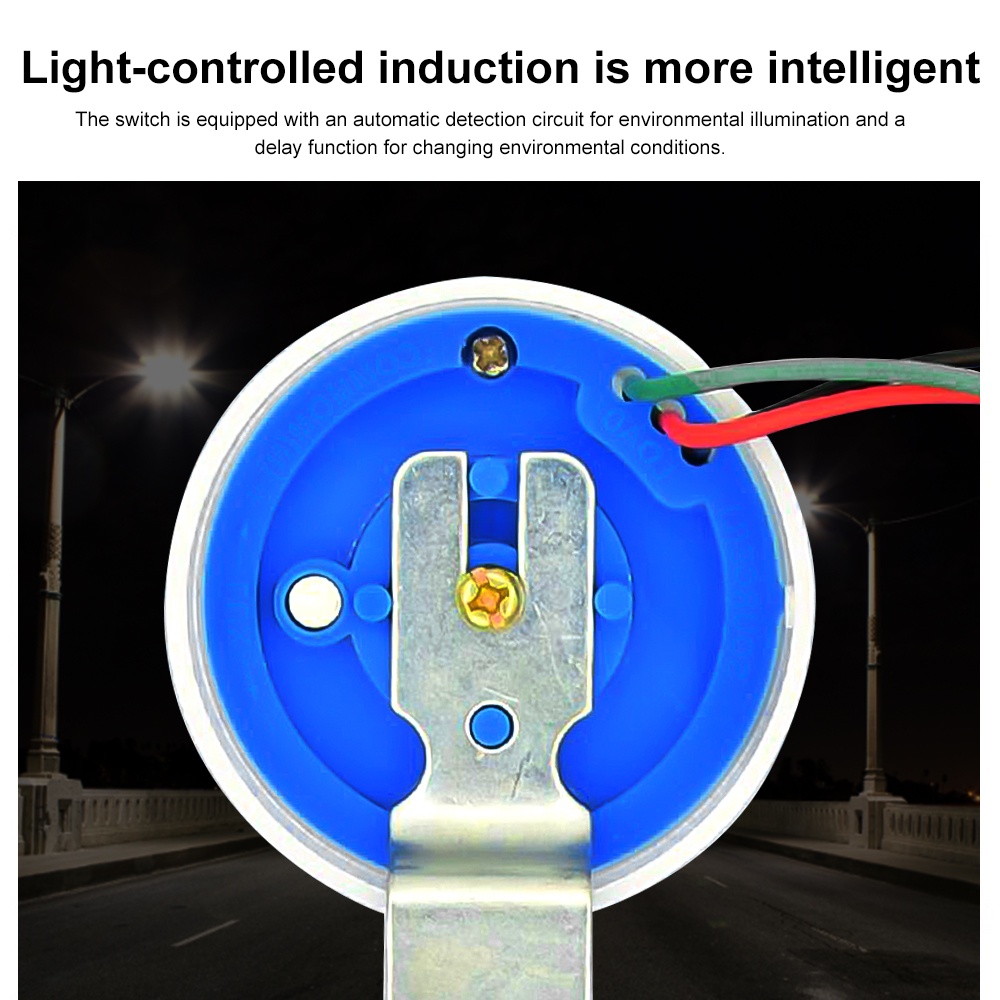 DIYMORE Công Tắc Điều Khiển Đèn Đường Tự Động AS-22 10A 220V