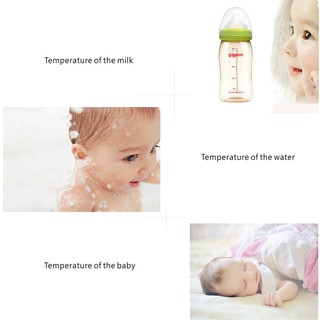 Cho xem hàng nhiệt kế kỹ thuật số không tiếp xúc với trán