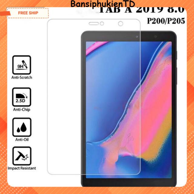 KÍNH CƯỜNG LỰC SAMSUNG GALAXY TABLET A+ 8INCH / P205 CAO CẤP CHỐNG TRẦY XƯỚC