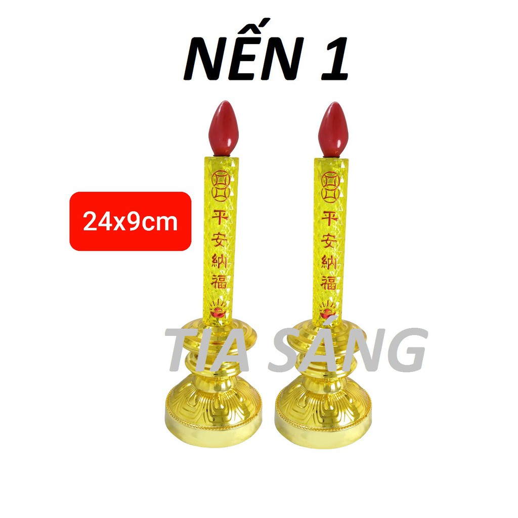 Đèn Thờ Nến 1/2/3/4/5 Tia Sáng - Cao Cấp