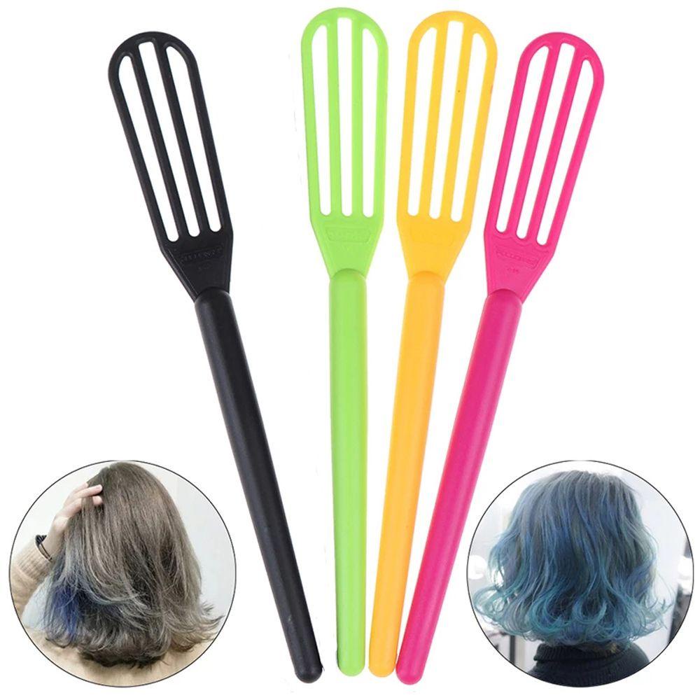 Cây Khuấy Kem Bằng Nhựa Nhiều Màu Sắc Dành Cho Salon Làm Tóc