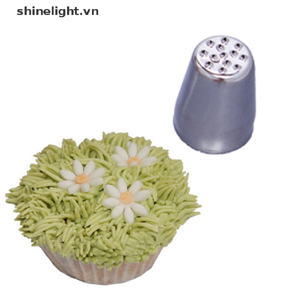 Đuôi Bắt Bông Kem Cỏ Trang Trí Bánh Thời Trang Mới