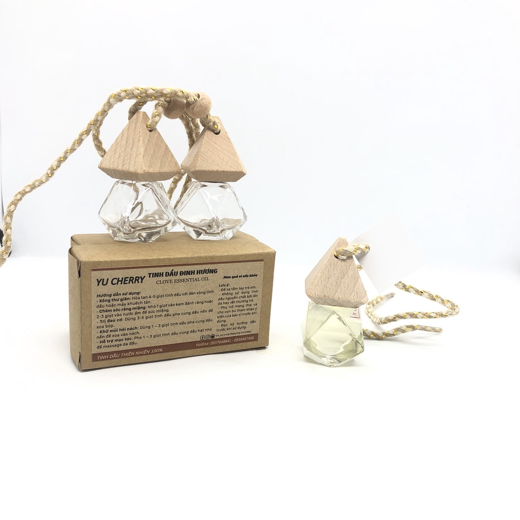 YU CHERRY | Tinh Dầu Thiên Nhiên ( Lọ Treo )