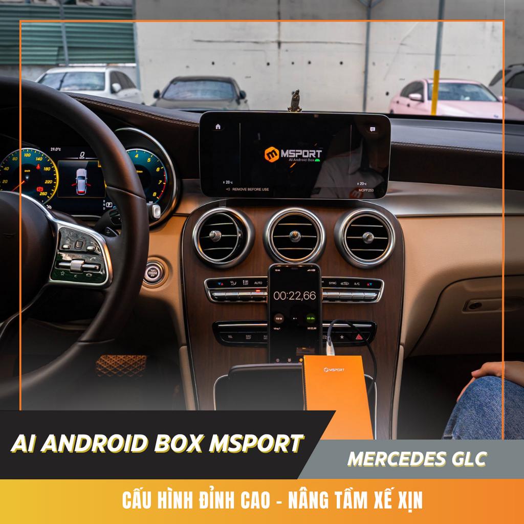 AI ANDROID BOX MSPORT V319 DÀNH CHO Ô TÔ
