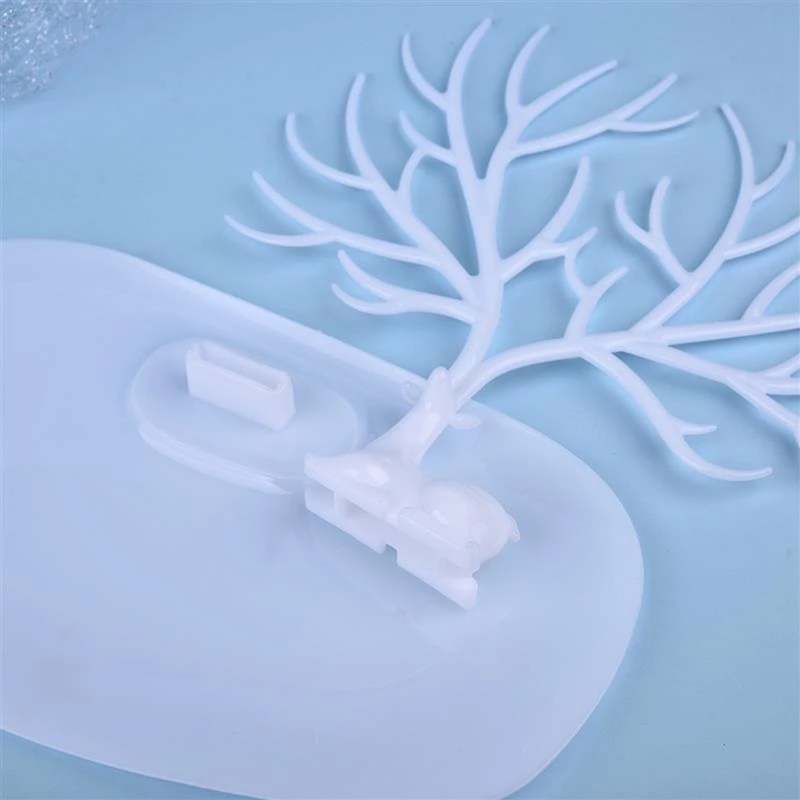 Flgo Giá Treo Trang Sức Để Bàn Hình Chú Hươu