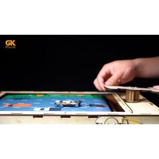 [Free Ship] Bộ Đồ Chơi Đua Xe Hanmade Bằng gỗ (Đường Đua Siêu Tốc)