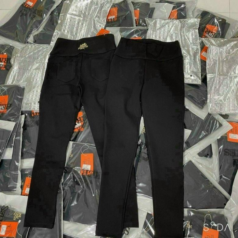 Quần leging nữ, quần cạp cao chất umi loại 1 ( kèm ảnh thật)