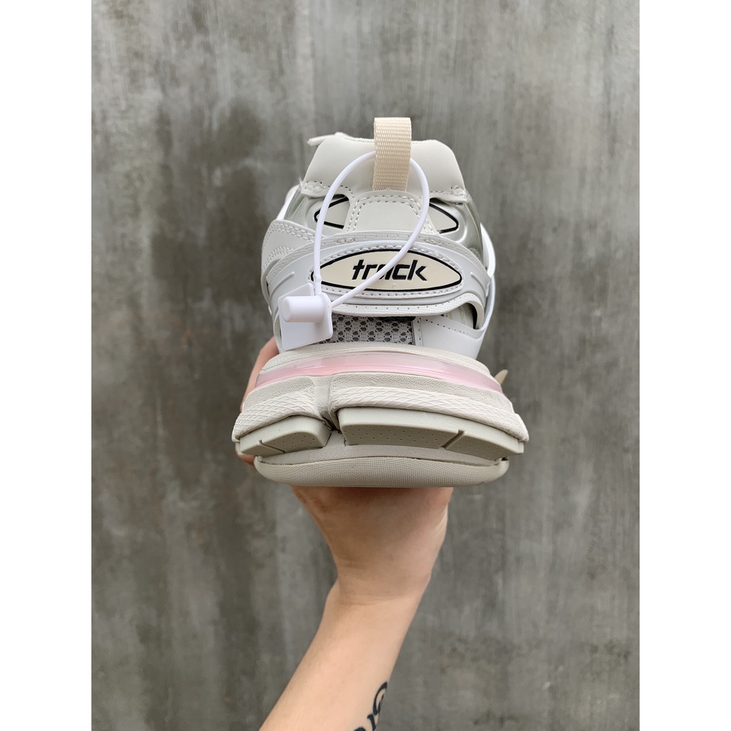 Giày BALENCIAGA Track LED all white