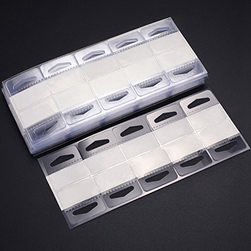 Nhãn Treo Trưng Bày 1-1 / 2X1-1 / 2 Inch Trong Suốt