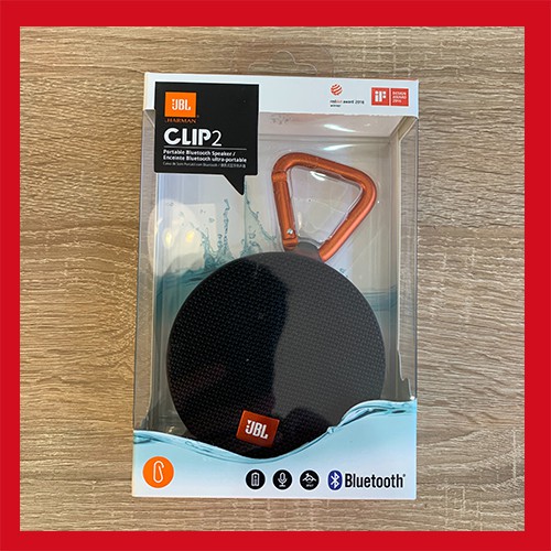 Loa bluetooth JBL Clip 2 Hàng Chính Hãng mới 100%