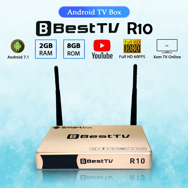 Android TV Box/ Box tivi kết nối internet cho tivi thường