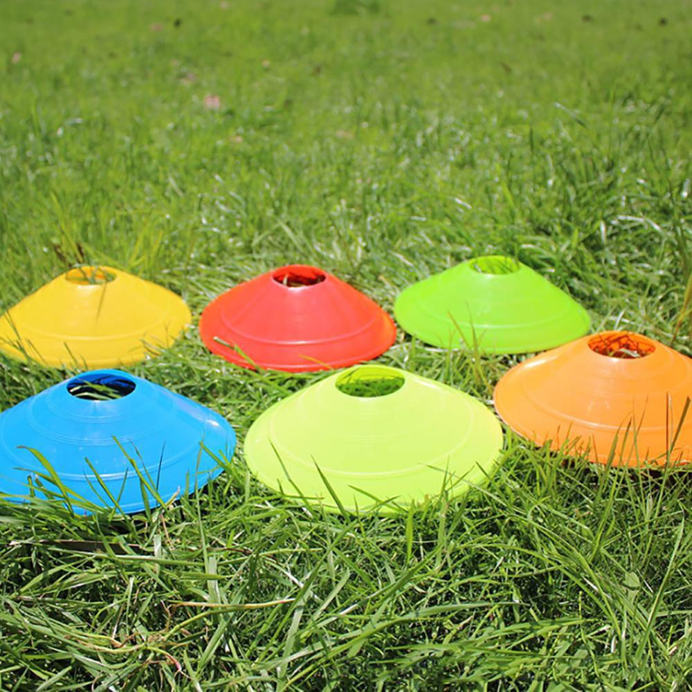 Đĩa Hình Nón 19cm Linh Hoạt Hỗ Trợ Luyện Tập Đá Banh
