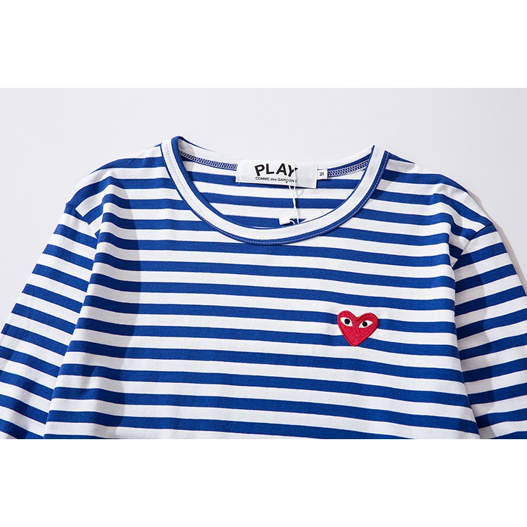 Áo Thun Tay Dài Kẻ Sọc Thời Trang Trẻ Trung Cho Nam Nữ | BigBuy360 - bigbuy360.vn