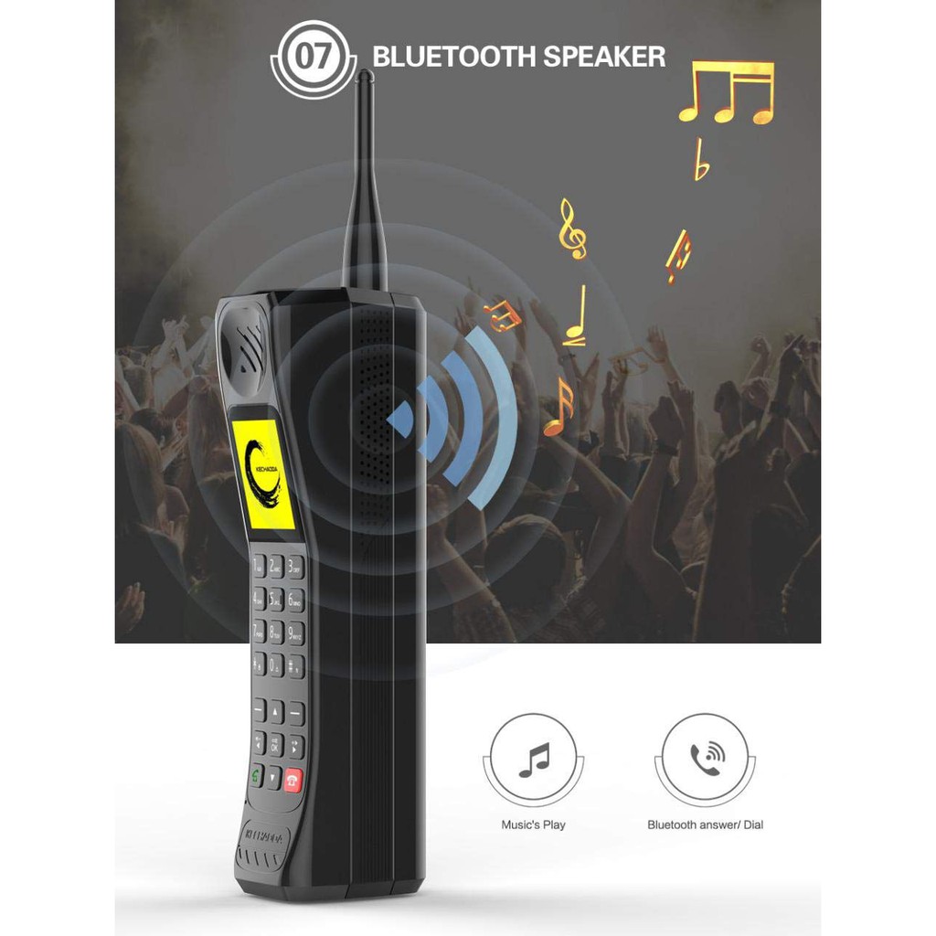 [Mã 2611DIENTU500K hoàn 7% đơn 300K] Điện Thoại Pin Khủng Pin Trâu Loa To Sóng Khỏe Kechaoda 888 | BigBuy360 - bigbuy360.vn