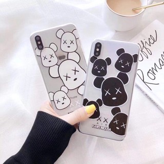 Ốp IPHONE - Ốp Lưng - M317 Mặt Kaws Đáng Yêu