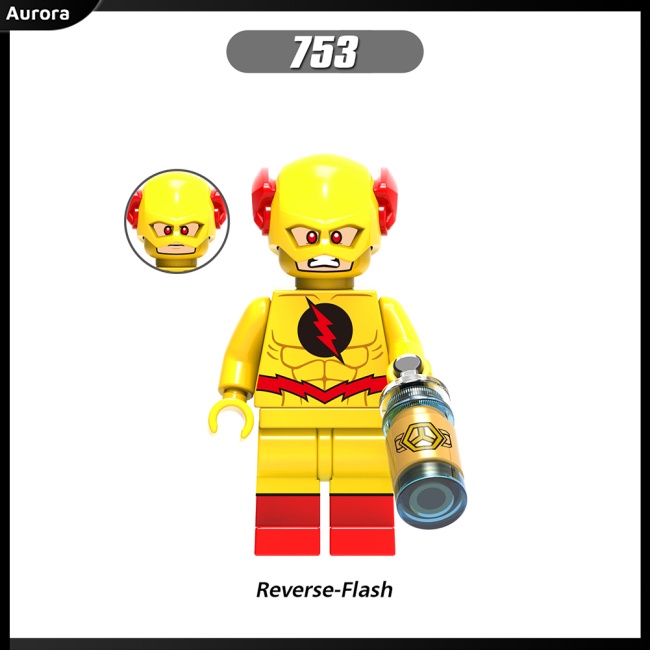 Mô Hình Lego Nhân Vật Anh Hùng The Flash Xinhh X0178