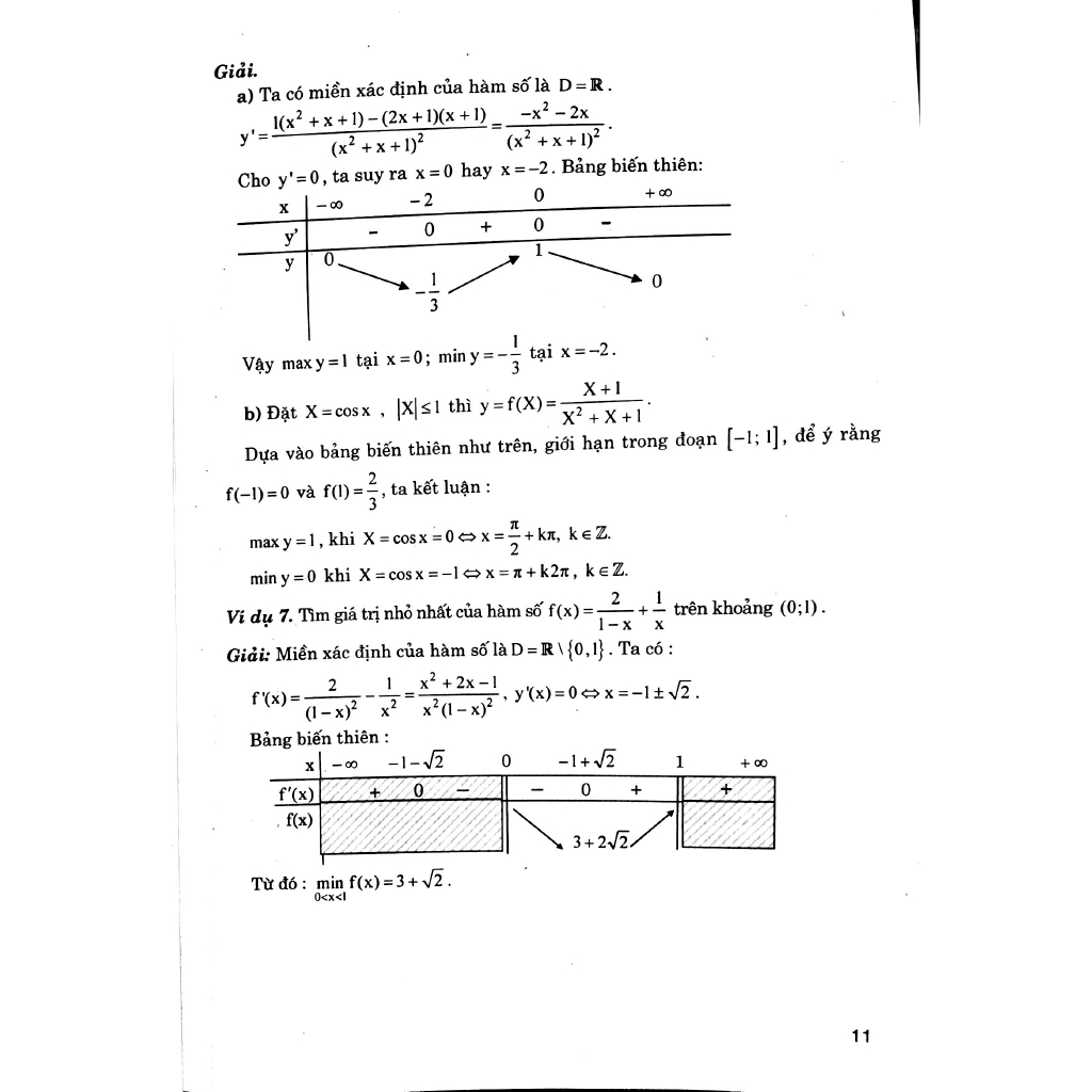 Sách - Phương Pháp Giải Toán Tự Luận & Trắc Nghiệm Giải Tích 12