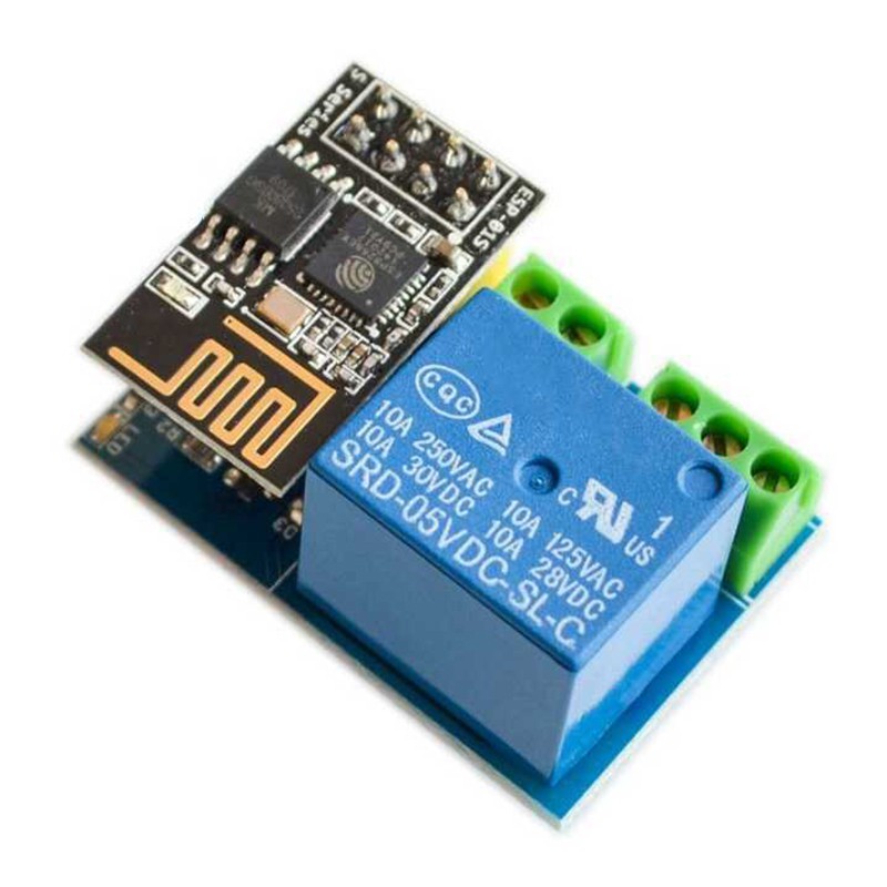 Mô-đun Rơ Le Kết Nối Wifi Esp8266 Esp-01s Esp8266 Esp-01s | WebRaoVat - webraovat.net.vn