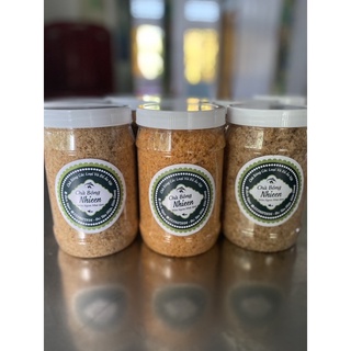 combo chà bông cá thịt tôm( 3 hộp mỗi hộp 200g ạ/chưa tính hộp+freeship nhé )