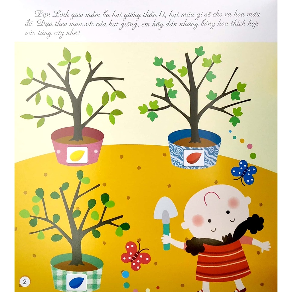 Sách Miếng Dán Thần Kì - Phát Triển Chỉ Số Thông Minh - Chỉ Số Thông Minh IQ - 2 - 3 Tuổi (Tái Bản 2022)