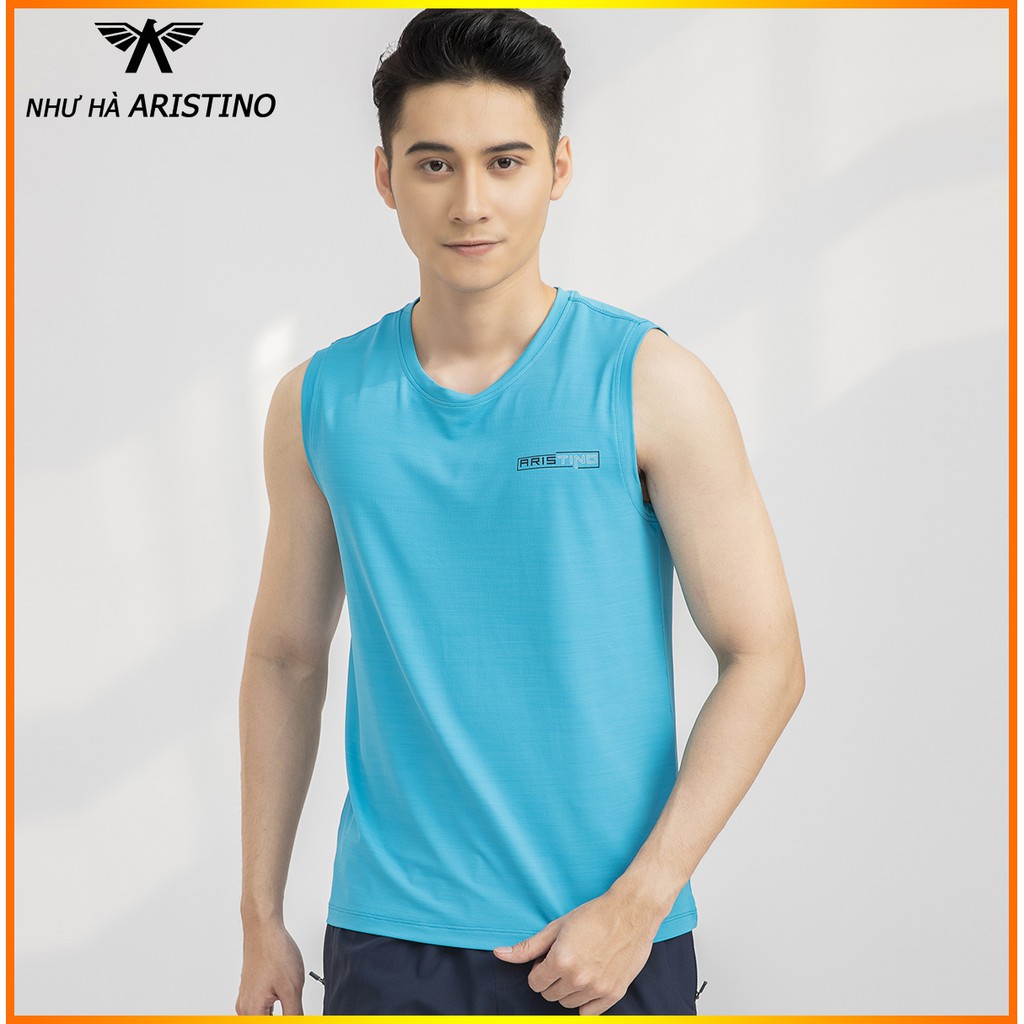 Áo Thun Ba Lỗ Aristino Regular ATT011s8 - ATT008s1 có M/L/XL/XXL