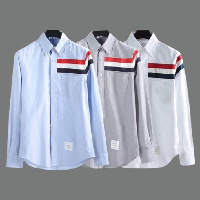 Sơ Mi Viền Vai 3 Màu