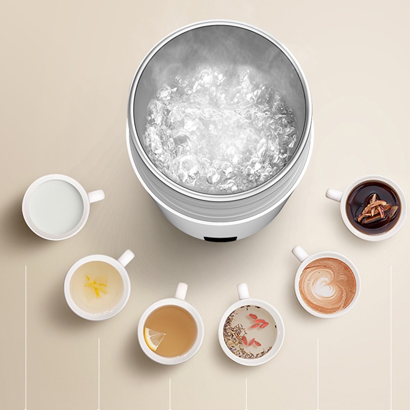 Xiaomi Youpin Deerma Bình đun nước bằng điện 350ML cách nhiệt có màn hình hiển thị điều khiển cảm ứng thông minh