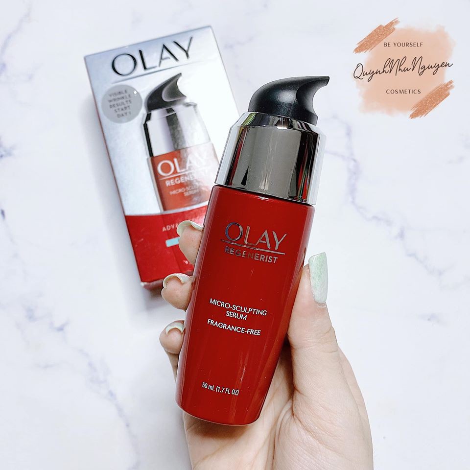 TINH CHẤT DƯỠNG DA CHỐNG LÃO HÓA OLAY REGENERIST ADVANCED ANTI AGING MICRO SCULPTING 50ML CHÍNH HÃNG - 6271