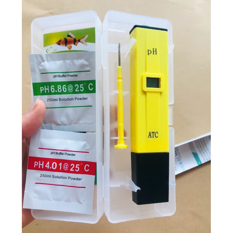 Combo 1 Bút Đo  EC & TDS và 1 Bút Đo Độ PH - Dụng Cụ Đo Độ PH, Máy Đo Nước Sạch