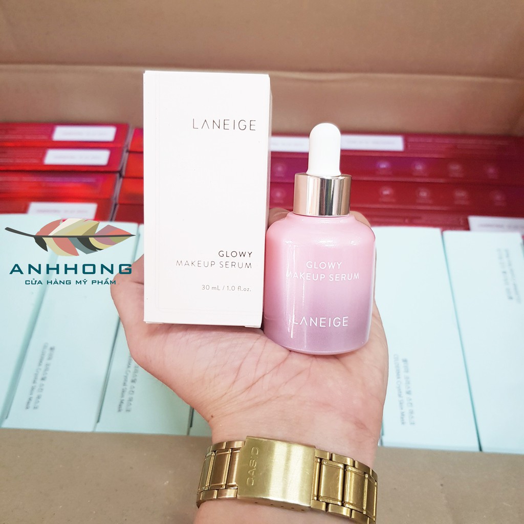 Tinh Chất Lót Trang Điểm Dưỡng Da Laneige Glowy Makeup Serum | BigBuy360 - bigbuy360.vn